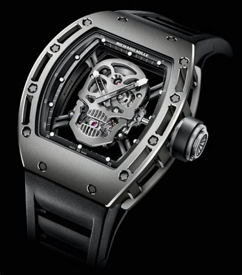 montre rohff richard mille|Richard Mille watch maker.